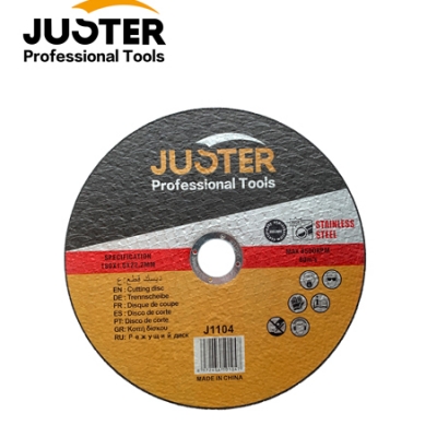 DISCO CORTE METAL 7"180X1.6X22.2 JUSTER  J1104
