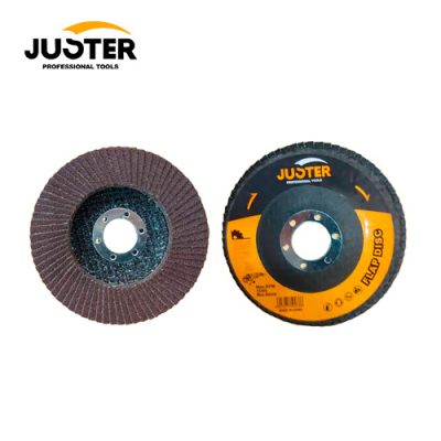 DISCO FLAP 4.5" 115MM P40 JUSTER J1122