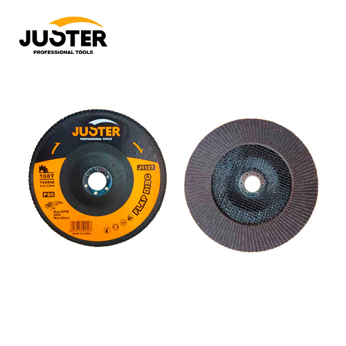 DISCO FLAP 7" 180MM P80 JUSTER J1127