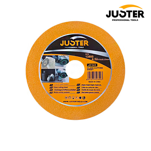 DISCO CORTE P/VIDRIO MULTI USO 115MM JUSTER J1141