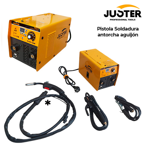 MAQ.SOLDADOR INVERTER 120 AMP MMA / TIG JUSTER J