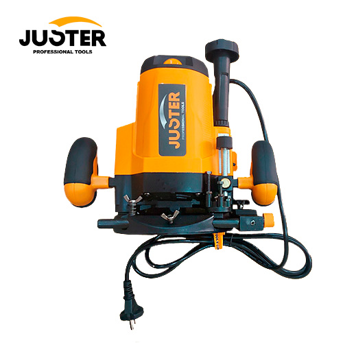 MAQ.FRESADORA 6,8,12MM 2200W JUSTER J2012