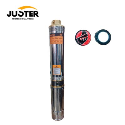 BOMBA CILINDRICA SUMERGIBLE P/ AGUA 3,0HP JUSTER 2
