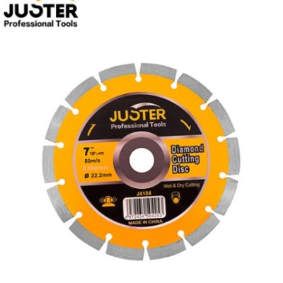 DISCO DIAM.7"180MM 22.2MM JUSTER J4104