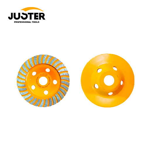 DISCO DESBASTE DIAM.5" X 125MM TURBO J4107 JUSTER