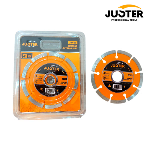 DISCO DIAMANTADO SECO 115MM JUSTER J4108