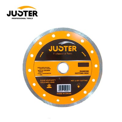 DISCO DIAMANTADO LISO 115MM JUSTER J4112