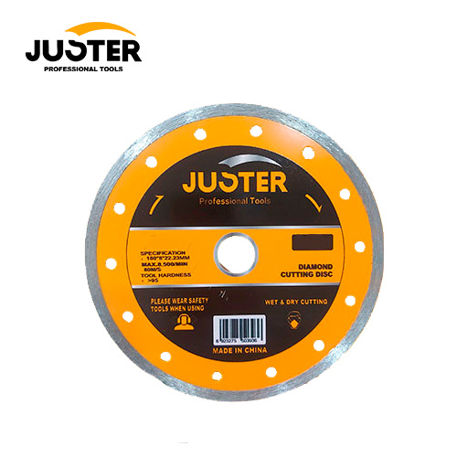 DISCO DIAMANTADO LISO 115MM JUSTER J4112