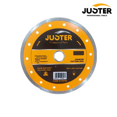 DISCO DIAMANTADO LISO 180MM JUSTER J4113