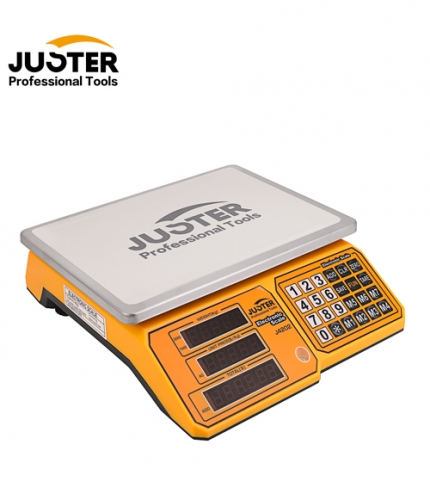 BALANZA DIGITAL 40KG 220V S/B JUSTER J4202