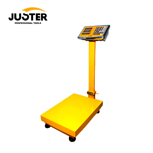 BALANZA DE PISO DIGITAL JUSTER 150KG J4205
