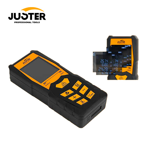 METRO LASER 50M JUSTER J4401 3 PILAS AAA