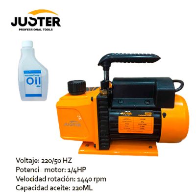 BOMBA DE VACIO JUSTER 5PA 1/4 J05004