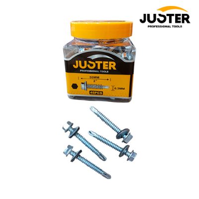 TORNILLO AUTOPERF.PUNTA MECHA HEX 6.3MM * 2