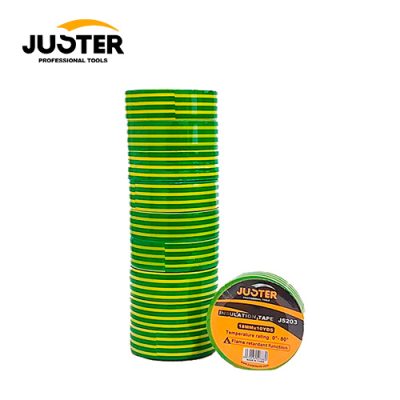 CINTA AISLADORA 18MM X 10MT 10PZ  JUSTER J5203
