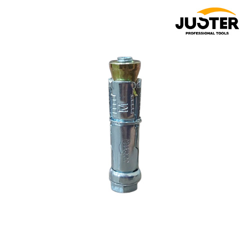 TARUGO METALICO M6*50MM X CAJITA 80 PZS JUSTER