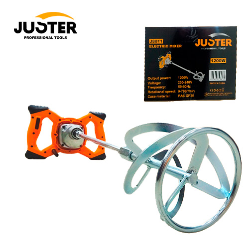 MAQ.MEZCLADORA DE PINTURA 1200W JUSTER J8011