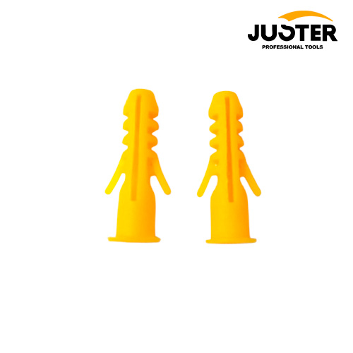 TARUGO PLASTICO 10MM 100PC JUSTER JD1302