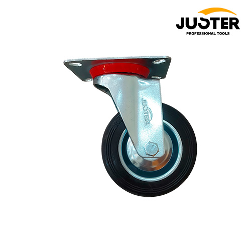 RUEDA NEGRA C/BASE 4 JUSTER JDQT0036
