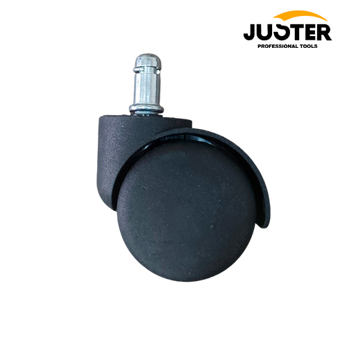 RUEDA EJECUTIVA C/PERNO 2X7/16 NEGRO JUSTER