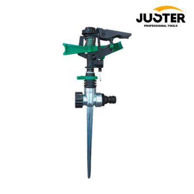 ASPERSOR METAL C/ESTACA Y REGULADOR