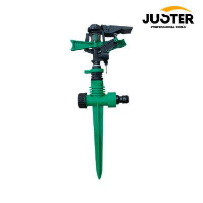 ASPERSOR PLASTICO C/ESTACA Y REGULADOR