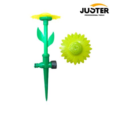 ASPERSOR GIRASOL C/ESTACA Y REGULADOR