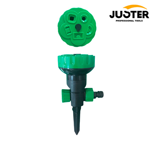 PISTOLA P/RIEGO GENERAL CON ESTACA Y REGULADOR JDQ