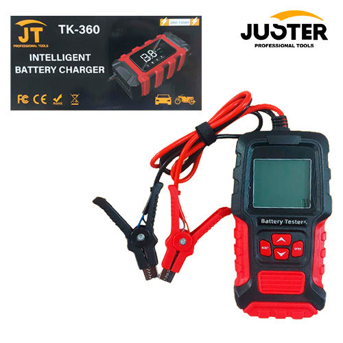 TESTER P/BATERIA INTELIGENTE 12V/24V