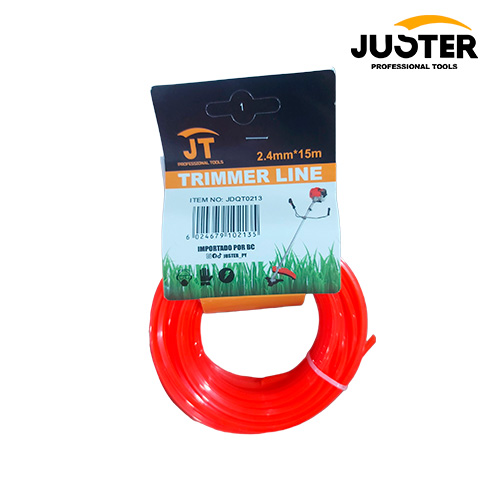 TANZA CUADRADA JT 2.4MM*15M JDQT0213