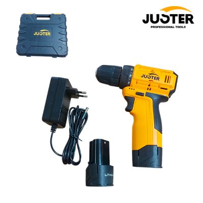 MAQ.TALADRO LITHIUM 10MM 12V  MLT JUSTER JL0530