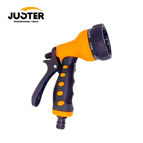 PISTOLA P/MANGUERA 1/2" 7 FUN. JUSTER JLD06001