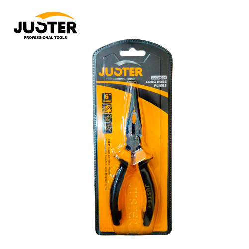 PINZA PUNTA FINA CR-V 6" JUSTER JLD20306