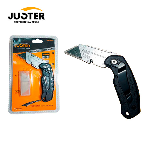 CUTTER NAVAJA 65MM 5PZ JUSTER JLD22003 M/NG