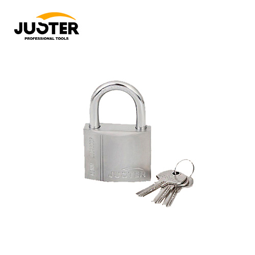 CANDADO CROMADO 32MM JUSTER JLD23009