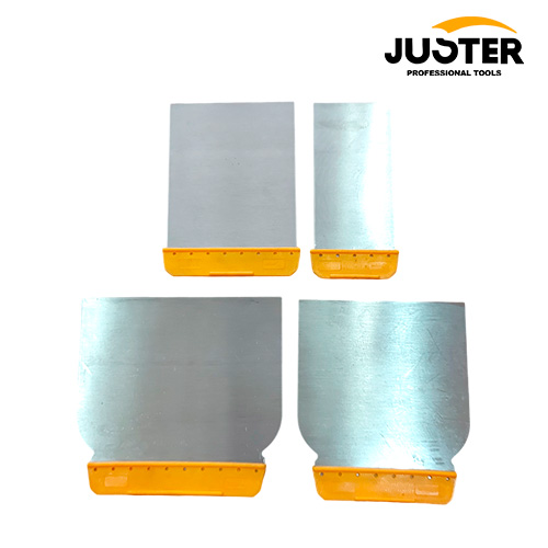 ESPATULA RASPADOR JUSTER DE 4PC 50MM,80MM,100MM,12