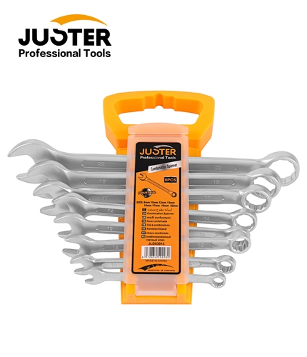 JGO.LLAVE COMBINADAS 8PZ JLD63013 JUSTER