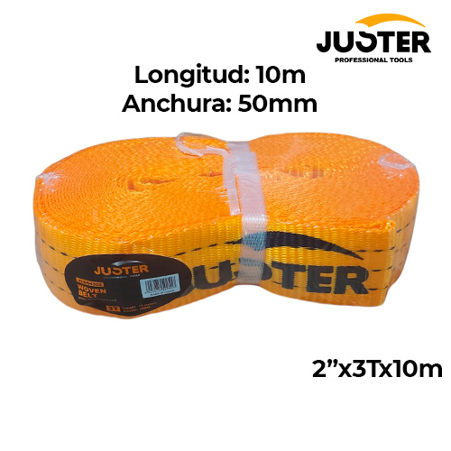 CINTA P/CATRACA 2" X3TX10M JUSTER JLD64302
