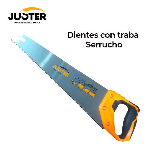 SERRUCHO REF. 18" 450MM JUSTER JLD81008