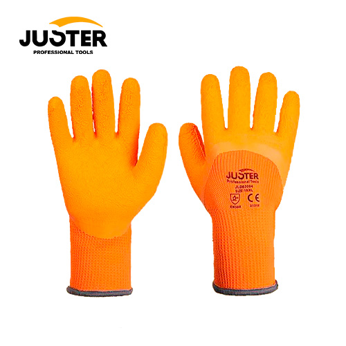 GUANTE CORTO LATEX POLIESTER 10/XL JUSTER JLD83004