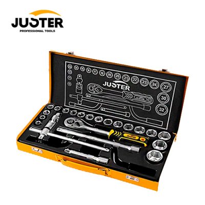 LLAVE TUBO 24PZ 1/2" C/MALETA JLD85024 JUSTER