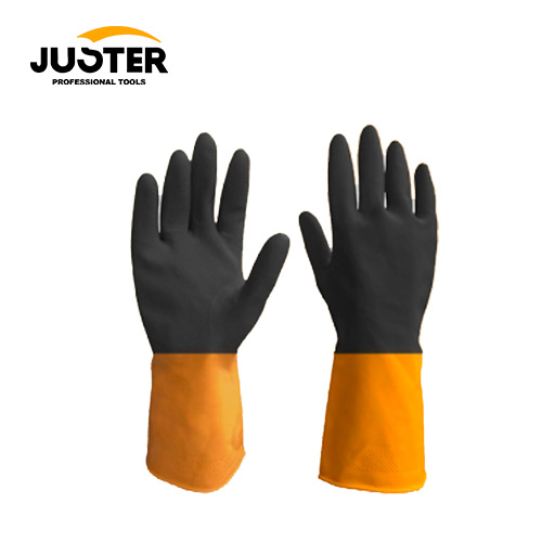 GUANTE DE GOMA NG NARANJA XL JUSTER SP1103