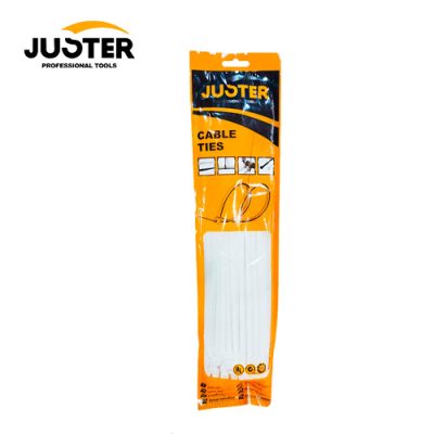 CINTILLO 4.8X300MM BLANCO 80PZ JUSTER SP1408