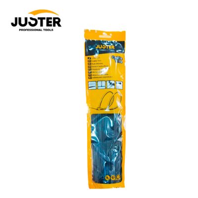 CINTILLO 4.8X300MM NEGRO 80PZ JUSTER SP1408