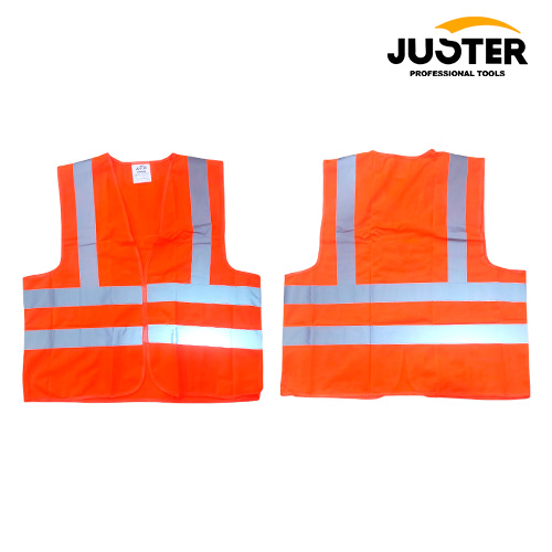 CHALECO REFLECTIVO 140G NARANJA JUSTER SP4101